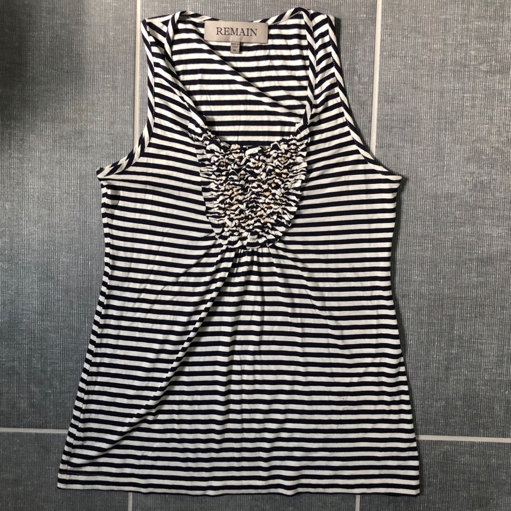 Remain Striped Tank Top